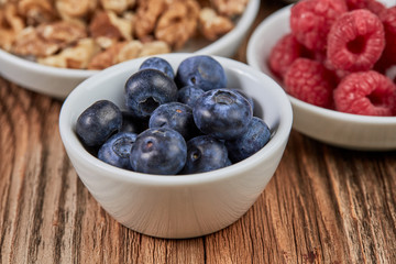 Raspberries and other super food