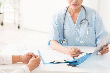 Explaining radiogram