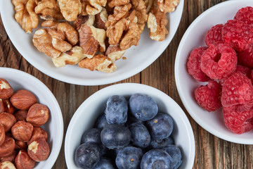 Raspberries and other super food