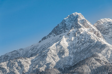 Berge im Winter, Steinernes Meer Saalfelden