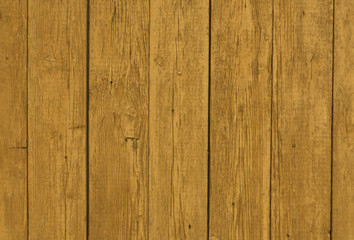 Yellow wooden board texture.