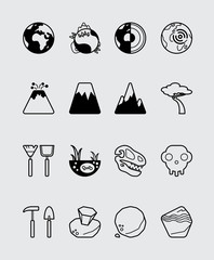 Science icons © TonyMeeHey