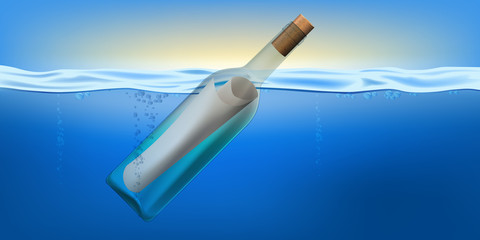 Bouteille à la mer