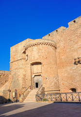 Castle of Monopoli. Puglia. Italy. 