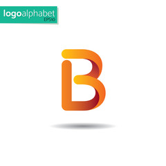 LogoAlphabet, letter B