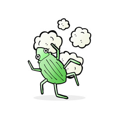 cartoon bug