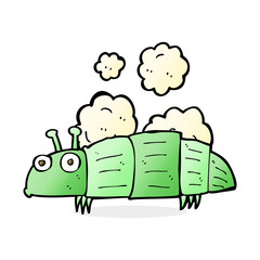 cartoon bug