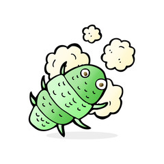 cartoon bug