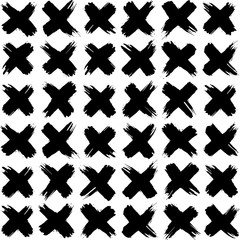 Obraz premium Hand drawn pattern