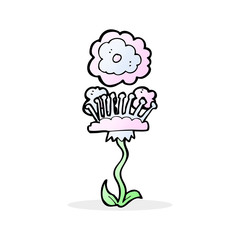cartoon flower