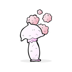 cartoon mushroom