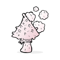 cartoon mushroom