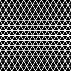 Seamless triangle pattern