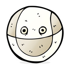 cartoon ball