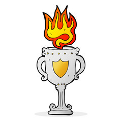 cartoon trophy