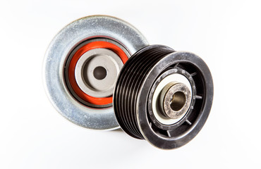 the pulley belt tension