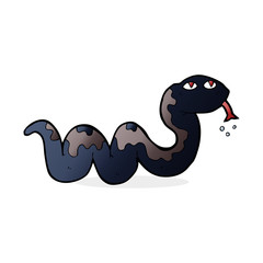 cartoon snake