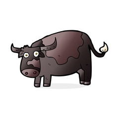 cartoon cow