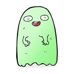 funny cartoon ghost