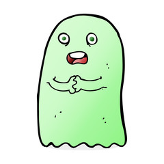 funny cartoon ghost