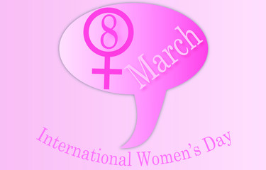 8 March happy women's day