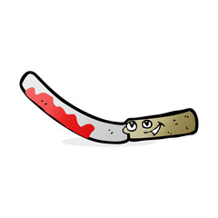 cartoon jam knife
