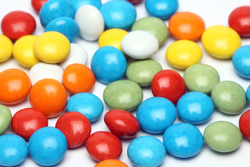 Fototapeta na wymiar color candys