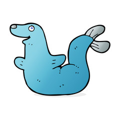 cartoon seal