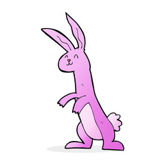 cartoon rabbit