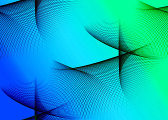 abstract spirograph background