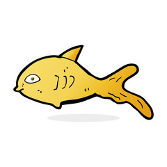 cartoon fish