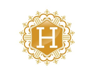 H Initial Elegance Logo