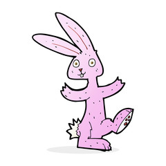 cartoon rabbit