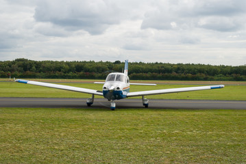 Propeller plane
