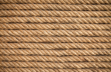 Rope background - texture. 