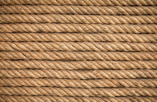 Rope Background - Texture. 