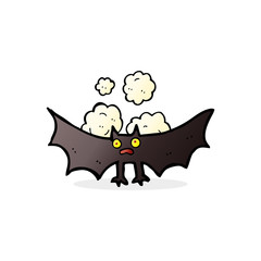 cartoon bat