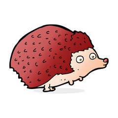 cartoon hedgehog