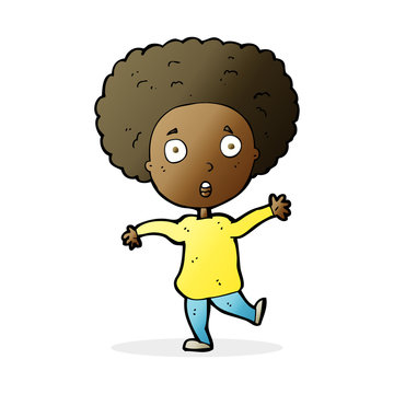 recommend clip art: cartoon startled person