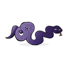 cartoon snake