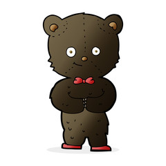 cartoon cute little bear