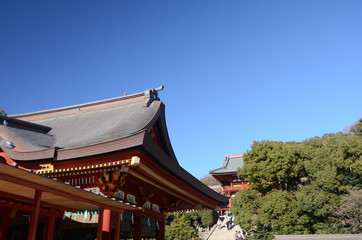 鎌倉八幡宮