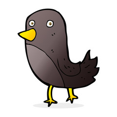 cartoon bird