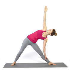 Yoga - Dreieck 
