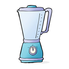 cartoon kitchen blender