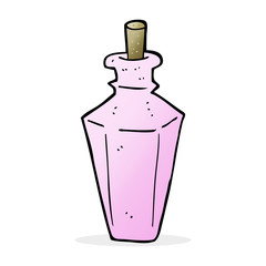 cartoon perfume fragrance bottle