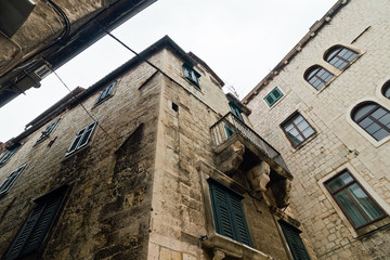 Fototapeta na wymiar Altstadt in Split, Kroatien