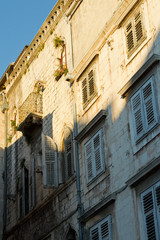 Fototapeta na wymiar Altstadt in Split, Kroatien