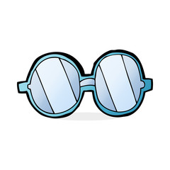 cartoon glasses