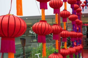 Chinese paper lantern